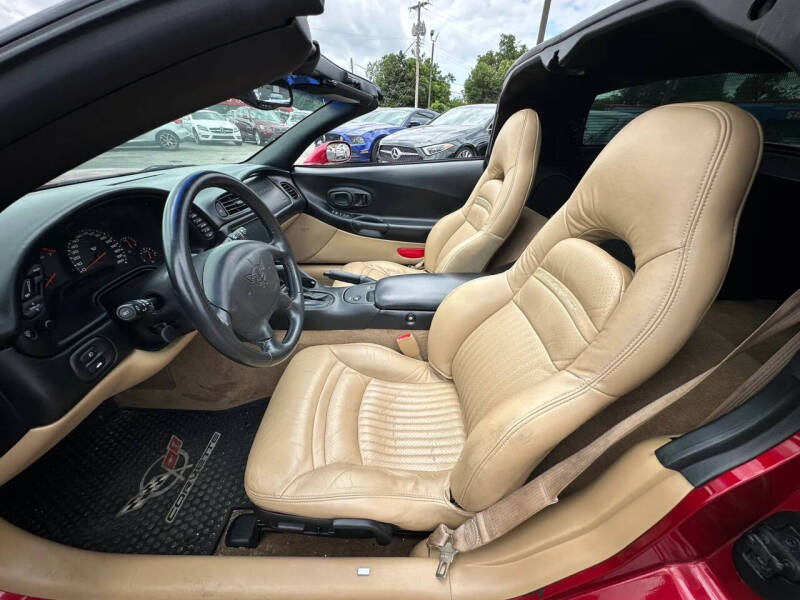 2002 Chevrolet Corvette