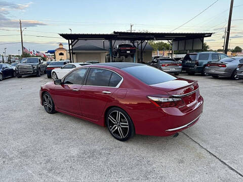 2017 Honda Accord Sport