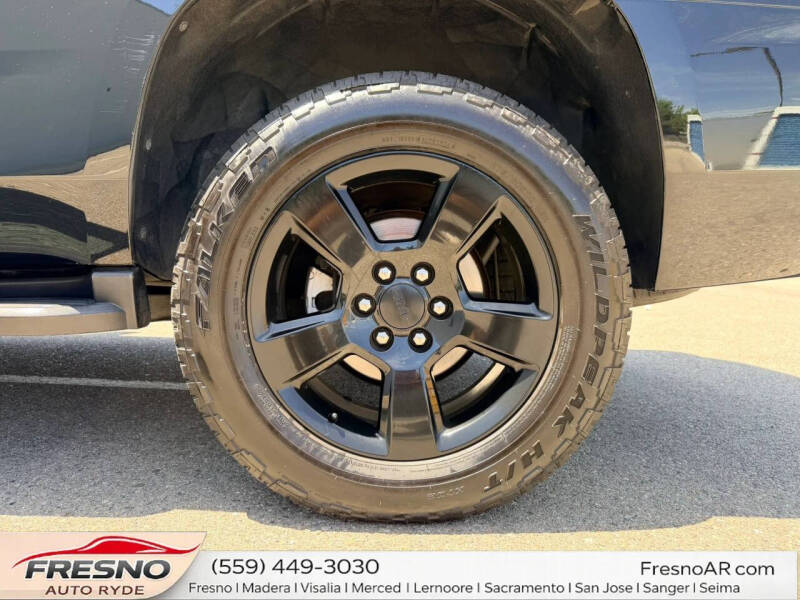 2017 Chevrolet Tahoe LT