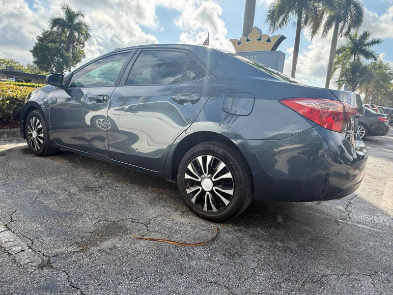 2019 Toyota Corolla SE