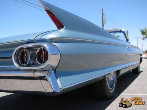 1961 Cadillac Eldorado Biarritz