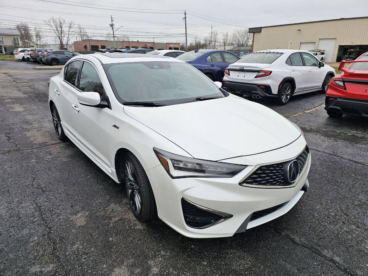 2019 Acura ILX for sale at Melniks Automotive in Berea, OH