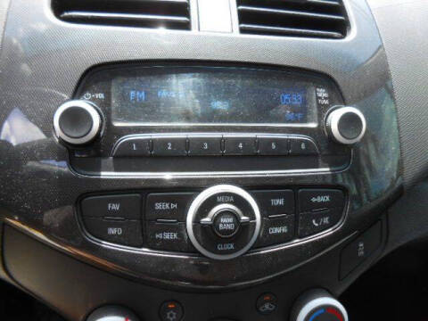 2014 Chevrolet Spark LS Manual