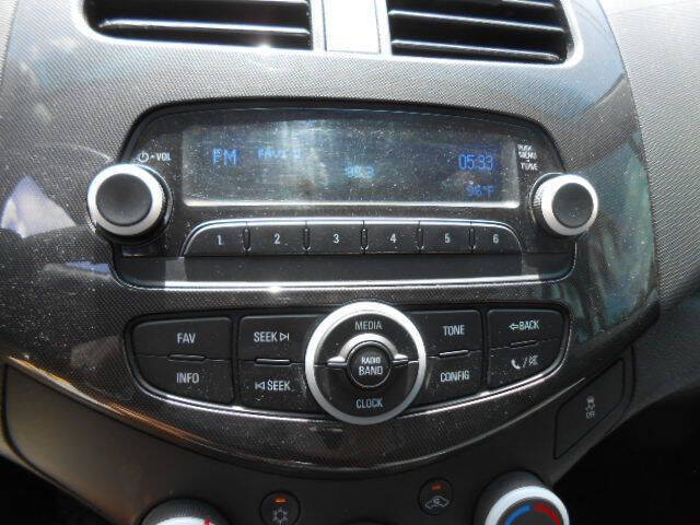 2014 Chevrolet Spark LS Manual