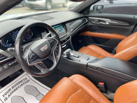 2017 Cadillac CT6 3.6L Premium Luxury