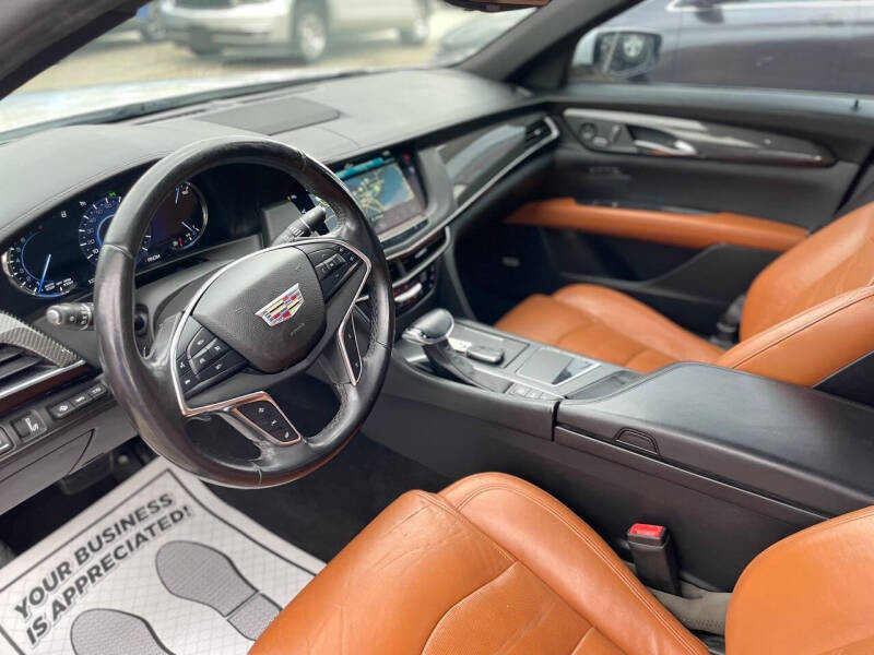 2017 Cadillac CT6 3.6L Premium Luxury