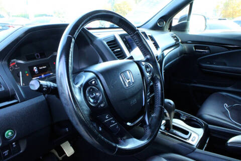 2017 Honda Ridgeline Black Edition