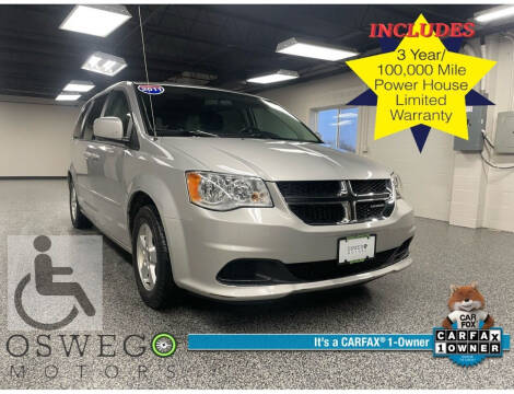 2011 Dodge Grand Caravan for sale at Oswego Motors in Oswego IL