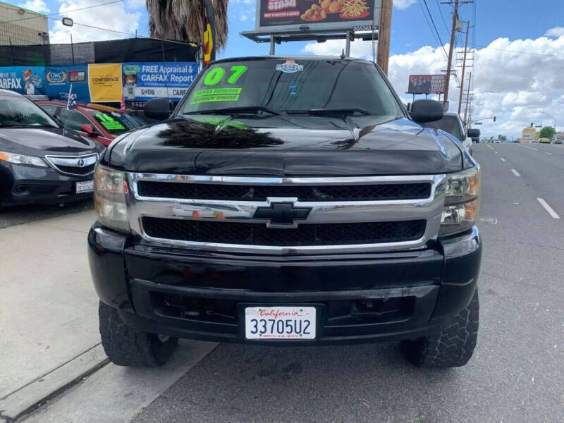 2007 Chevrolet Silverado 1500
