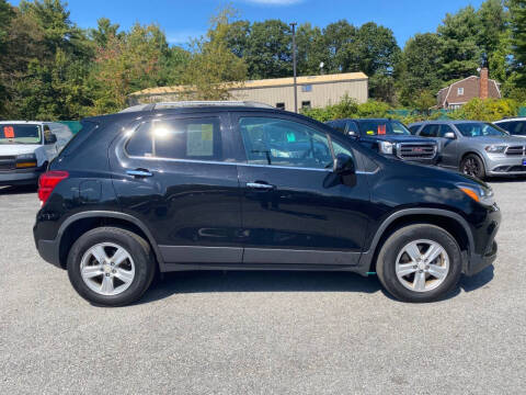 2017 Chevrolet Trax LT