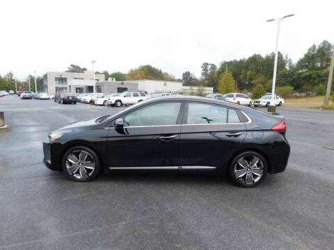 2017 Hyundai Ioniq Hybrid SEL