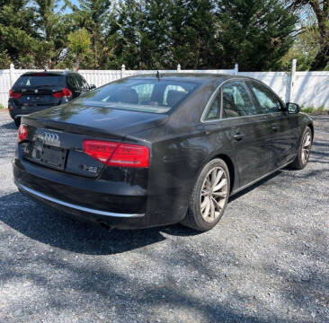 2012 Audi A8 quattro