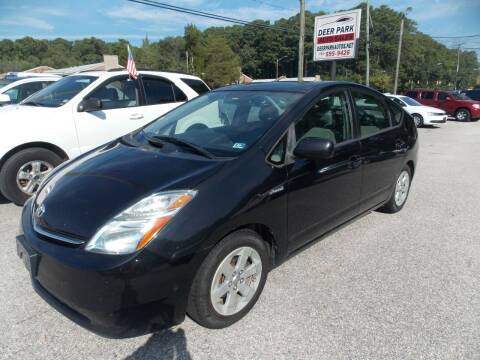 2007 Toyota Prius for sale at Deer Park Auto Sales Corp in Newport News VA