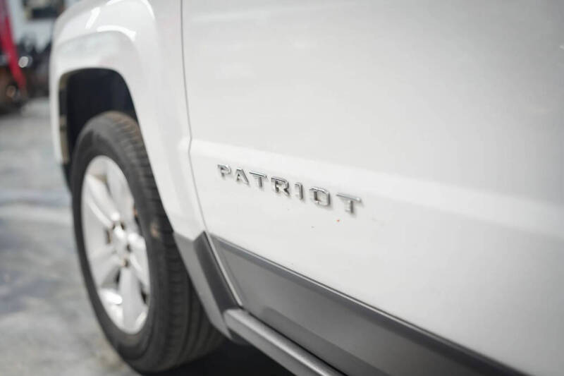 2016 Jeep Patriot Latitude