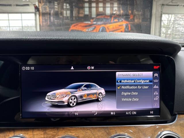 2018 Mercedes-Benz E-Class E 300