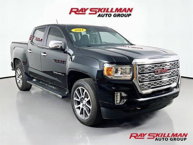 2021 GMC Canyon
