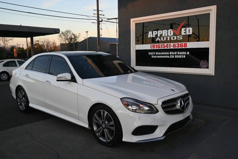 2014 Mercedes-Benz E-Class E 350 Sport
