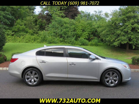 2011 Buick LaCrosse CXS