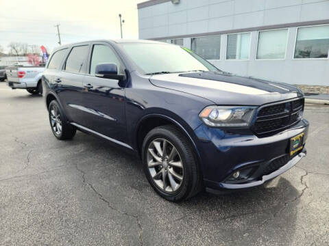 2017 Dodge Durango for sale at AUTO POINT USED CARS in Rosedale MD