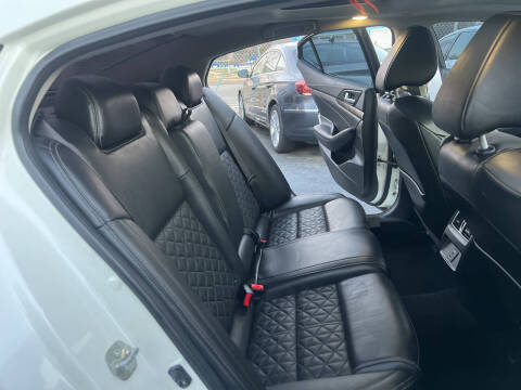 2018 Nissan Maxima Platinum