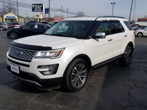 2016 Ford Explorer for sale at Larry Schaaf Auto Sales in Saint Marys OH