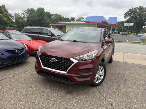 2019 Hyundai Tucson SE