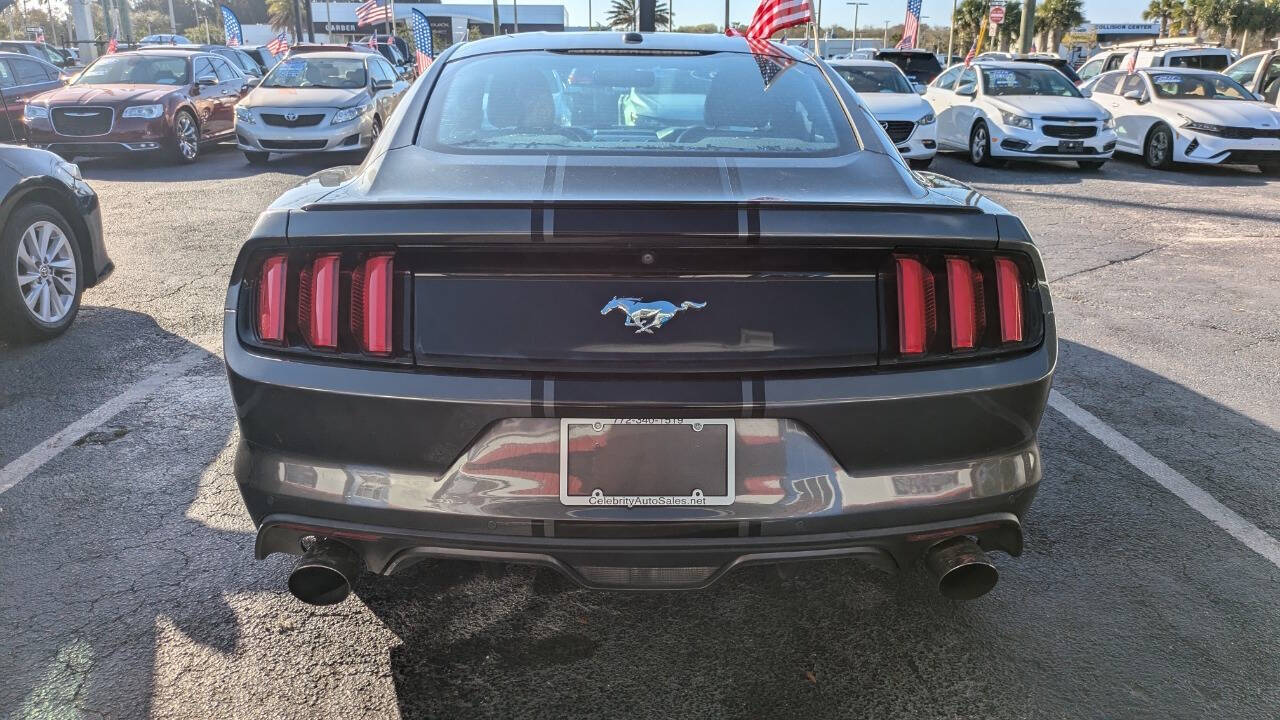 2016 Ford Mustang for sale at Celebrity Auto Sales in Fort Pierce, FL