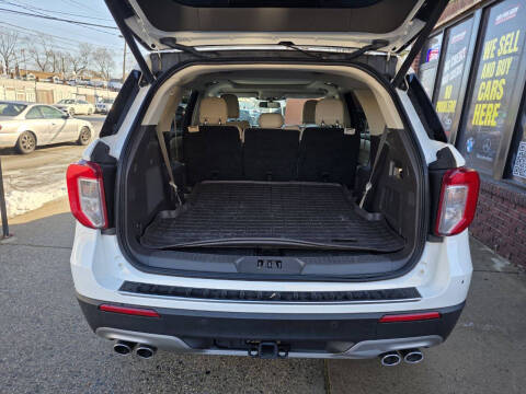 2020 Ford Explorer Platinum