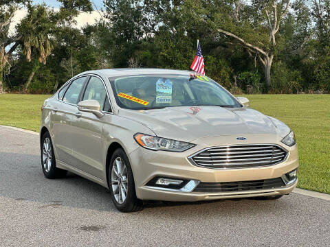 2017 Ford Fusion SE