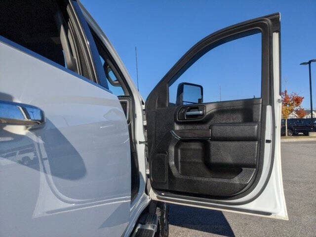 2021 Chevrolet Silverado 2500HD