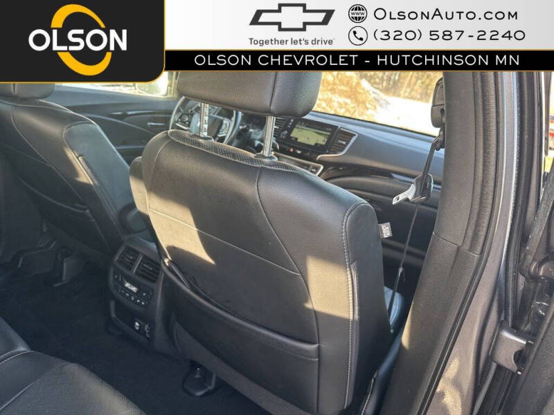 2019 Honda Passport Elite