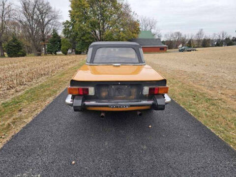 1976 Triumph TR6