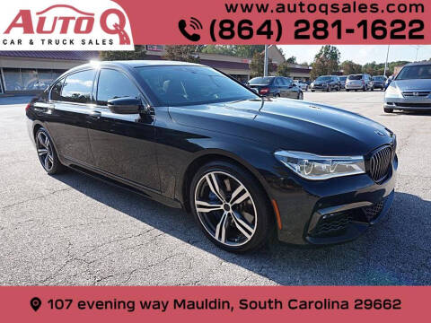 2017 BMW 7 Series 750i