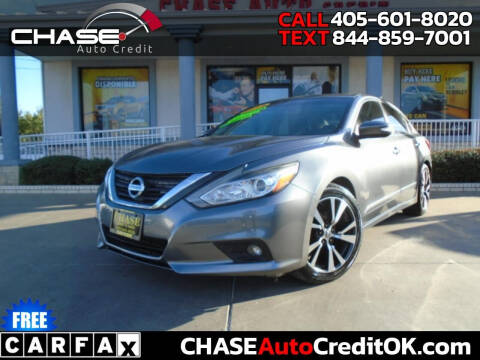 2016 Nissan Altima for sale at Chase Auto Credit in Oklahoma City OK