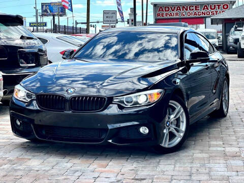 2017 BMW 4 Series for sale at Unique Motors of Tampa in Tampa FL