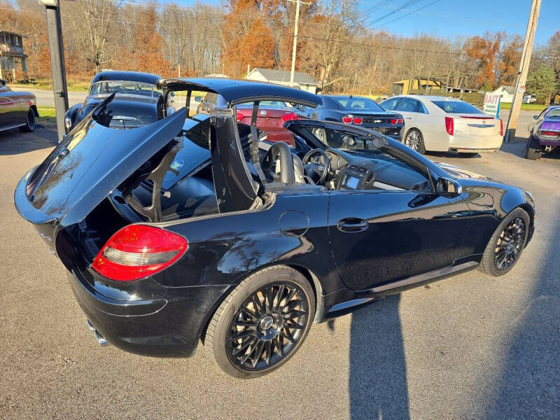 2007 Mercedes-Benz SLK SLK 55 AMG