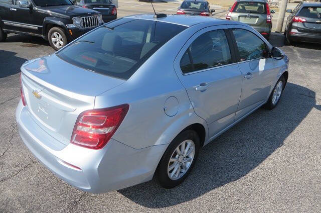 2017 Chevrolet Sonic LT Auto