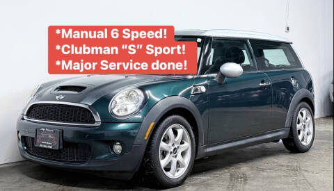 2010 MINI Cooper Clubman S