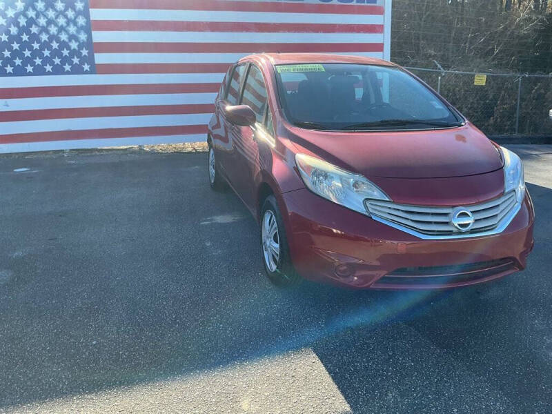 2015 Nissan Versa Note SV