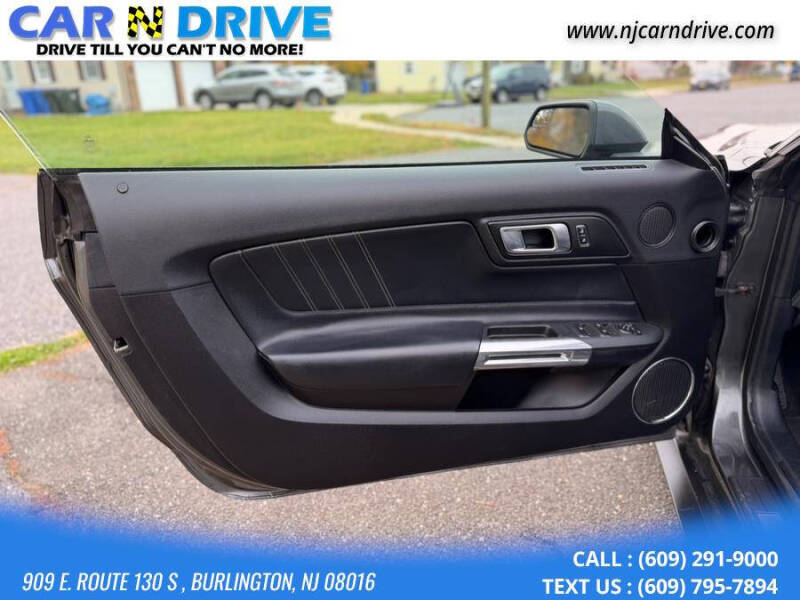 2019 Ford Mustang EcoBoost Premium