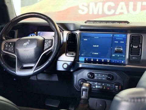 2021 Ford Bronco First Edition Advanced