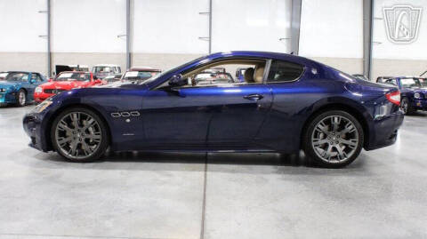 2012 Maserati GranTurismo S Automatic