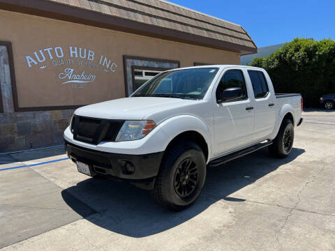 2012 Nissan Frontier for sale at Auto Hub, Inc. in Anaheim CA