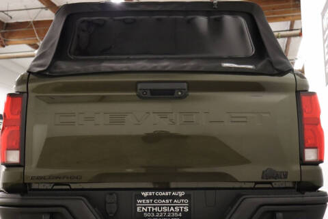 2025 Chevrolet Colorado ZR2