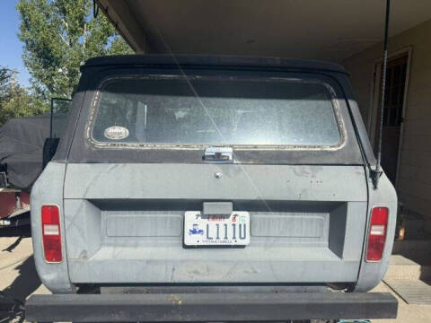 1972 International Scout