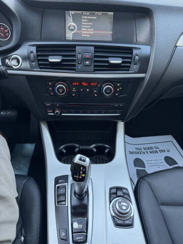 2013 BMW X3 xDrive28i