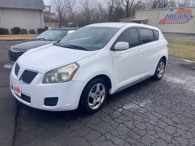 2009 Pontiac Vibe for sale at McCully's Automotive - Under $10,000 in Benton KY