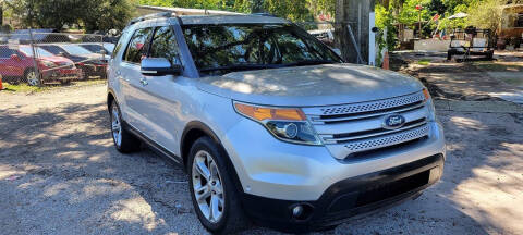 2015 Ford Explorer Limited