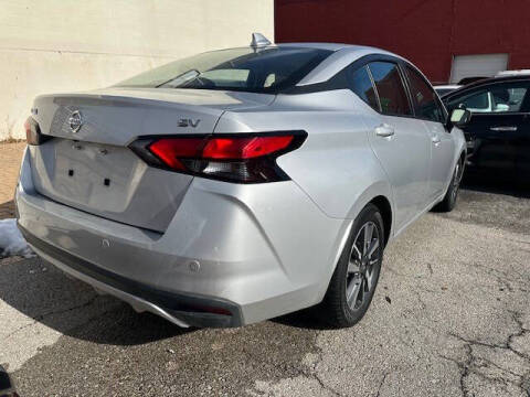 2021 Nissan Versa SV