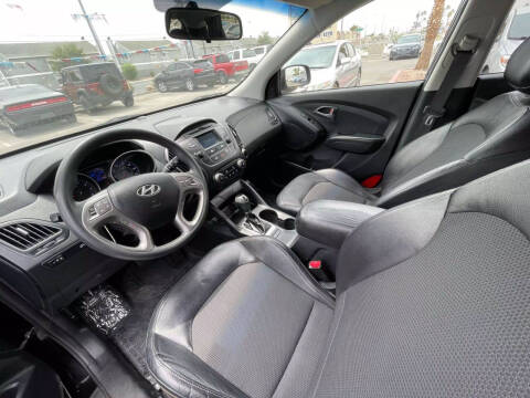 2015 Hyundai Tucson GLS